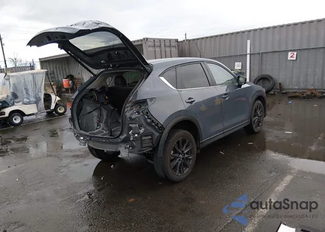 2023 Mazda Cx-5 2.5 S Carbon Edition from USA, damaged, VIN JM3KFBCMXP0210897